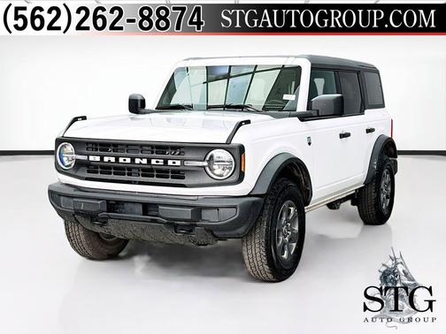 Oxford White 2025 Ford Bronco Big Bend