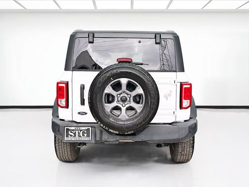 Oxford White 2025 Ford Bronco Big Bend
