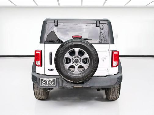 Oxford White 2025 Ford Bronco Big Bend