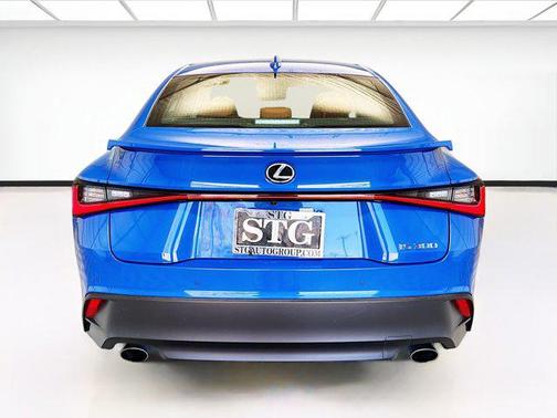 Grecian Water 2021 Lexus IS 300 Base