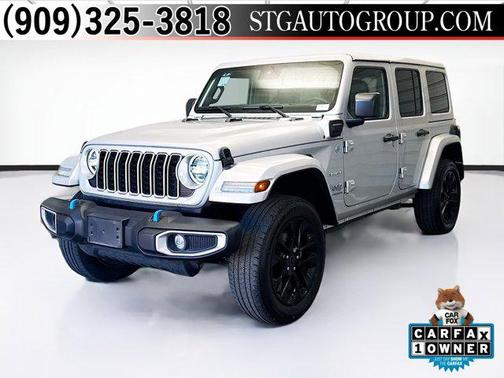 2024 Jeep Wrangler 4xe Sahara