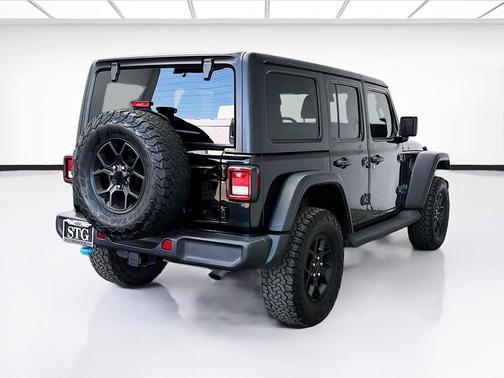 Black Clearcoat 2024 Jeep Wrangler 4xe Willys