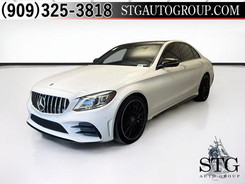 Diamond White 2020 Mercedes-Benz AMG C 43 4MATIC