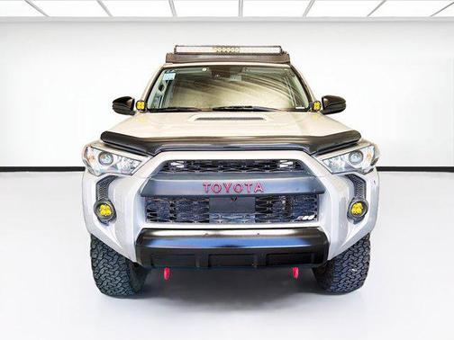 Classic Silver Metallic 2021 Toyota 4Runner Venture Special Edition