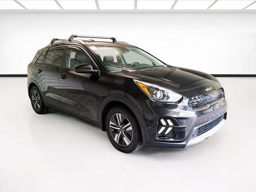 Aurora Black Pearl 2022 Kia Niro LXS