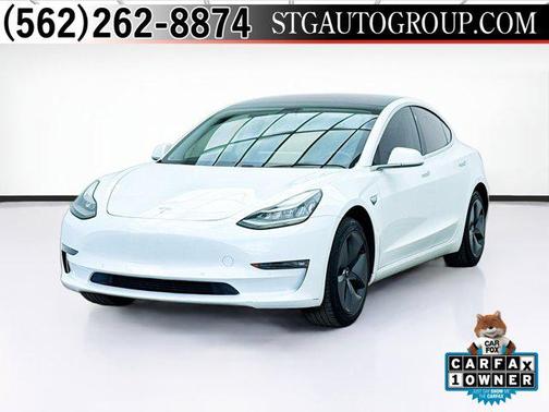 2018 Tesla Model 3 Long Range