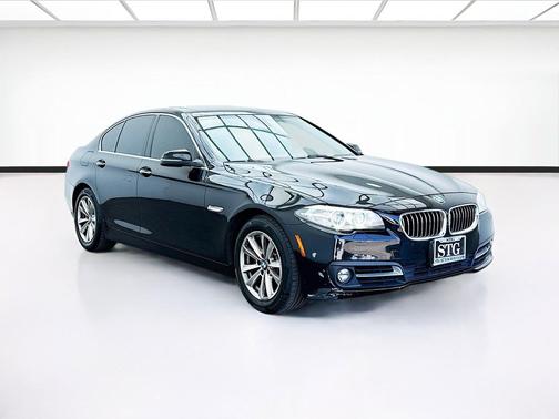 Jet Black 2015 BMW 528 528i