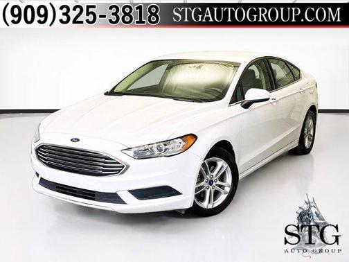 2018 Ford Fusion SE
