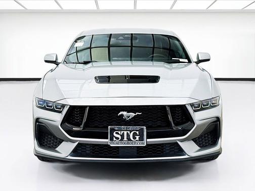 Iconic Silver Metallic 2024 Ford Mustang GT Premium