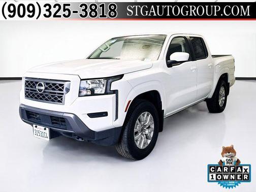 2022 Nissan Frontier SV