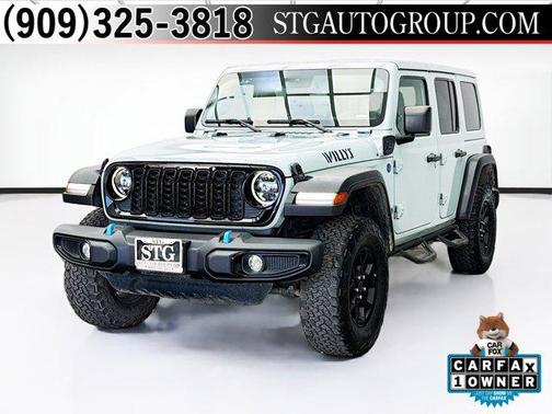 Earl Clearcoat 2024 Jeep Wrangler 4xe Willys