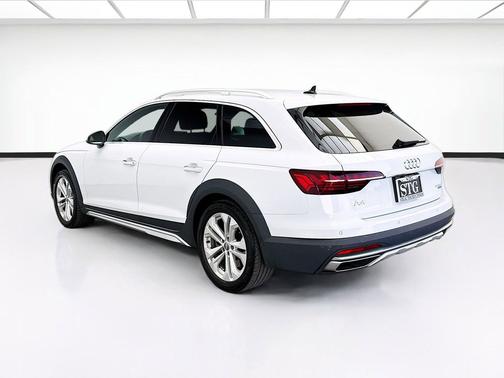 Glacier White Metallic 2021 Audi A4 allroad 45 Premium