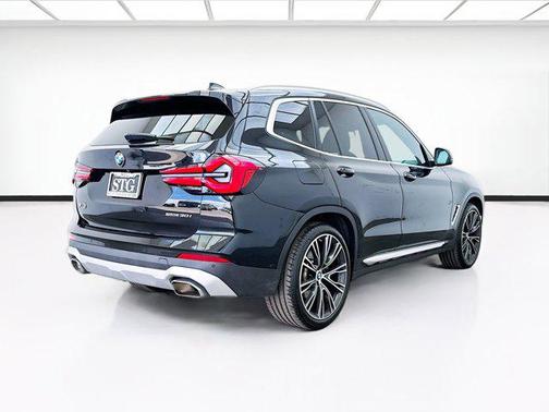 Black Sapphire Metallic 2023 BMW X3 sDrive30i