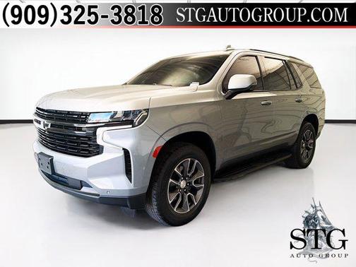 Sterling Gray Metallic 2024 Chevrolet Tahoe LT