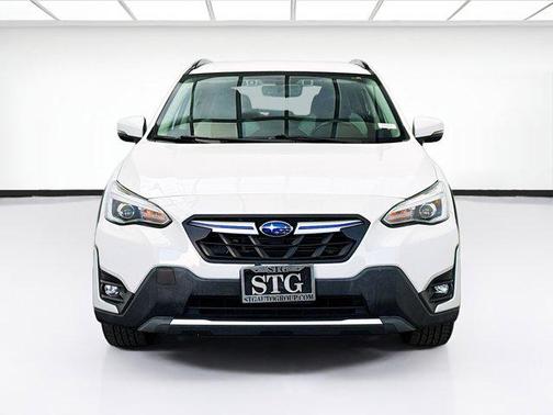 Crystal White Pearl 2022 Subaru Crosstrek Hybrid Base