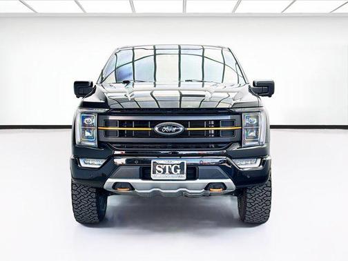 Agate Black Metallic 2022 Ford F-150 Tremor