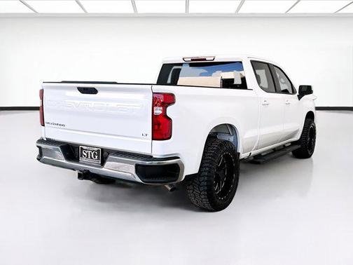 Summit White 2020 Chevrolet Silverado 1500 LT