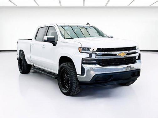 Summit White 2020 Chevrolet Silverado 1500 LT
