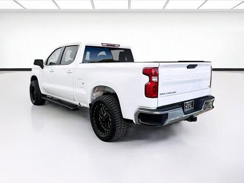 Summit White 2020 Chevrolet Silverado 1500 LT
