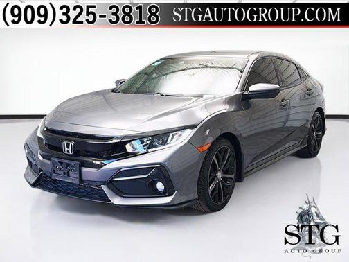 2020 Honda Civic Sport