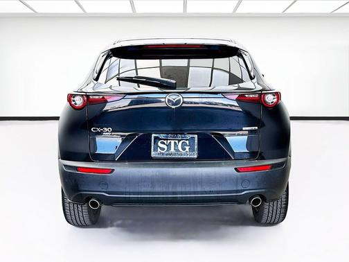 Jet Black Mica 2021 Mazda CX-30 Select