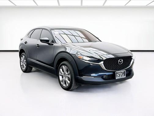 Jet Black Mica 2021 Mazda CX-30 Select