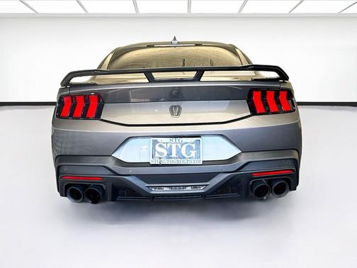 Carbonized Gray Metallic 2024 Ford Mustang Dark Horse Fastback