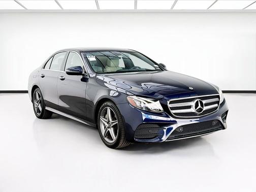 Brilliant Blue Metallic 2020 Mercedes-Benz E-Class E 350