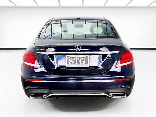 Brilliant Blue Metallic 2020 Mercedes-Benz E-Class E 350