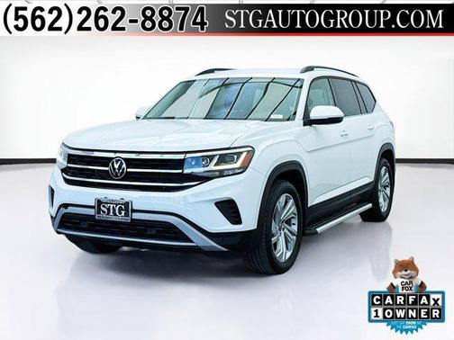 2021 Volkswagen Atlas 3.6L SE w/Technology