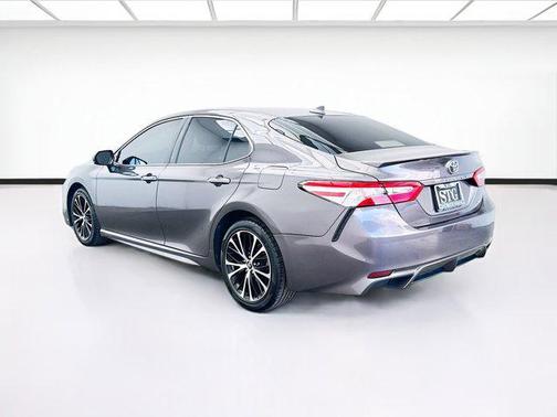 Predawn Gray Mica 2020 Toyota Camry SE