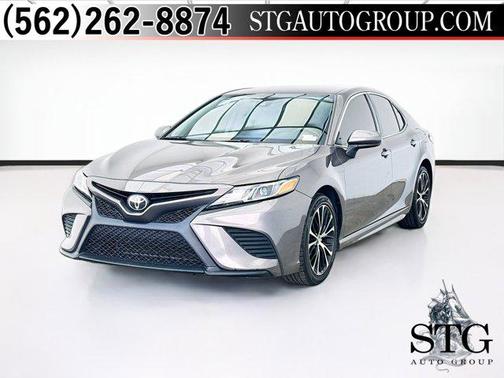 Predawn Gray Mica 2020 Toyota Camry SE