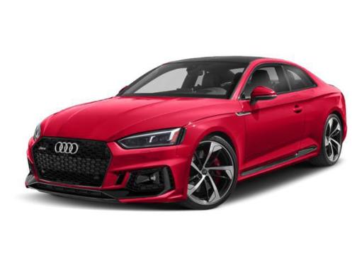 Glacier White 2018 Audi RS 5 2.9T