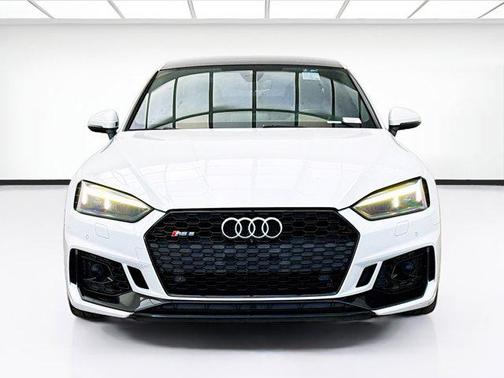Glacier White Metallic 2018 Audi RS 5 2.9T