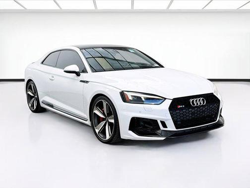 Glacier White Metallic 2018 Audi RS 5 2.9T