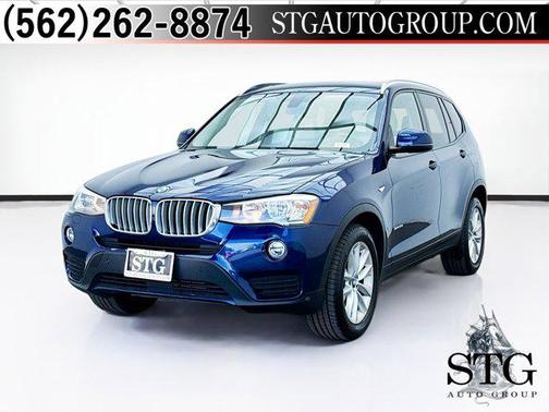 2017 BMW X3 sDrive28i