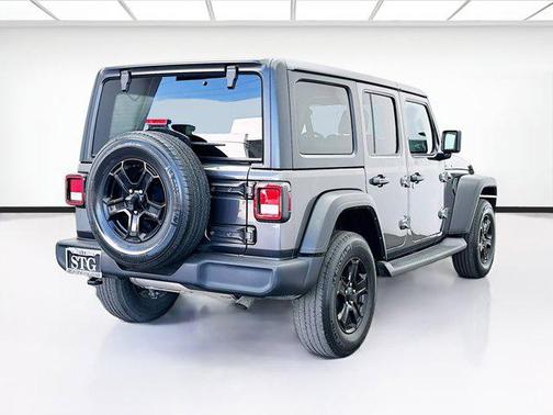2022 Jeep Wrangler Unlimited Sport