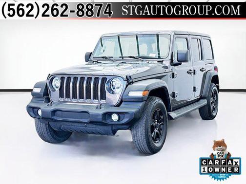2022 Jeep Wrangler Unlimited Sport