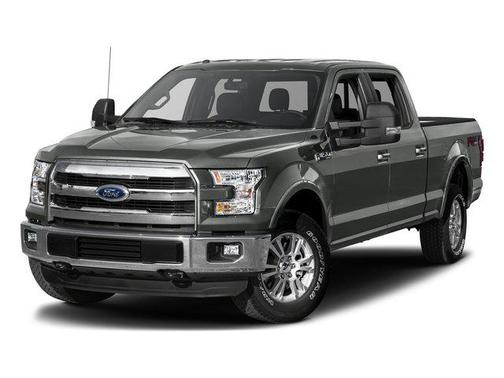 Oxford White 2017 Ford F-150 Lariat
