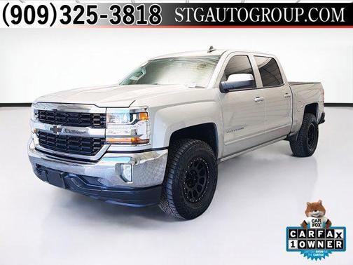 2017 Chevrolet Silverado 1500 1LT