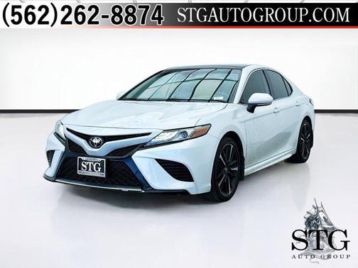 2019 Toyota Camry XSE