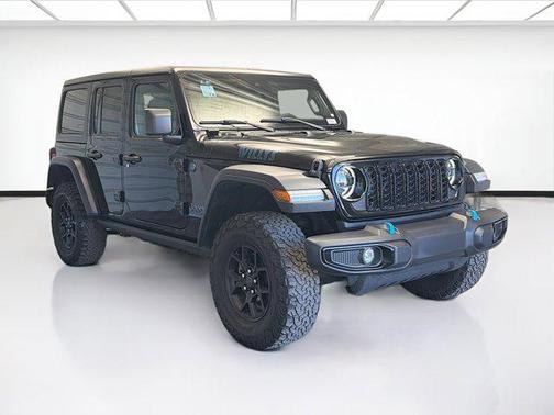2024 Jeep Wrangler 4xe Willys
