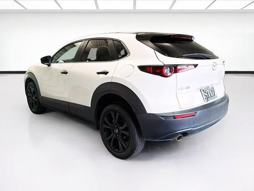 Snowflake White Pearl Mica 2021 Mazda CX-30 Select