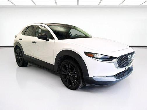 Snowflake White Pearl Mica 2021 Mazda CX-30 Select