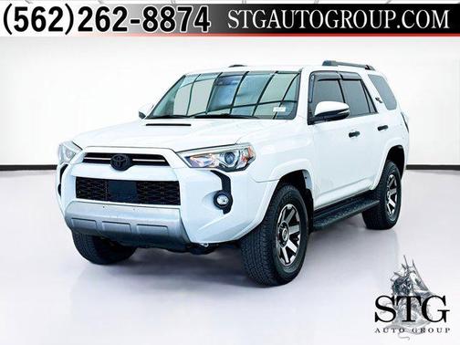 2021 Toyota 4Runner TRD Off Road Premium