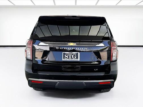 Black 2023 Chevrolet Suburban LT