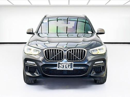 Dark Graphite Metallic 2019 BMW X3 M40i