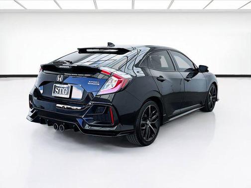 2020 Honda Civic Sport Touring