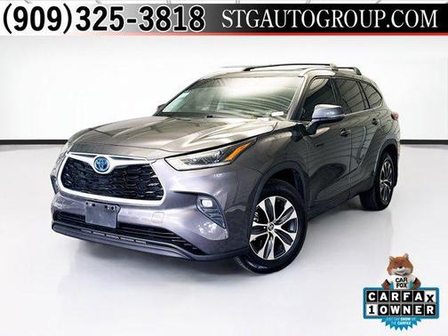 2021 Toyota Highlander Hybrid XLE