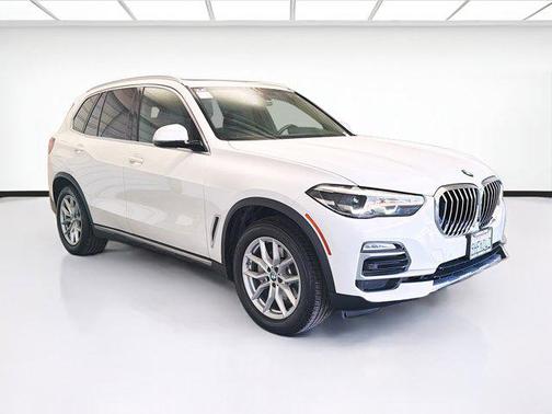 Alpine White 2020 BMW X5 sDrive40i